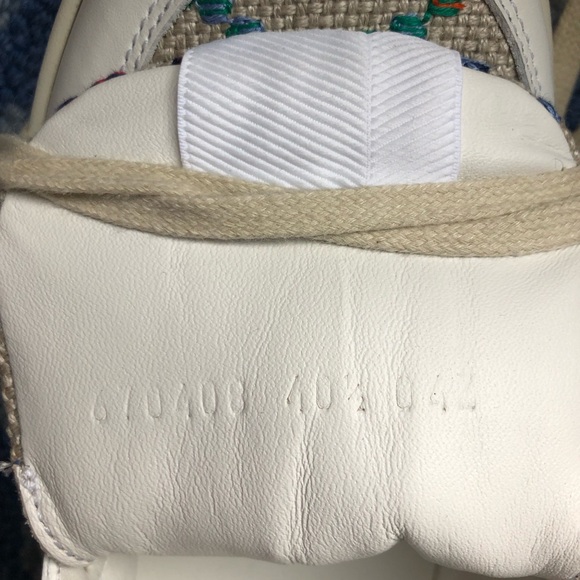 Gucci Size 40.5 Women's GG Logo Platform Low Top Sneakers size 10 us - Picture 8 of 12